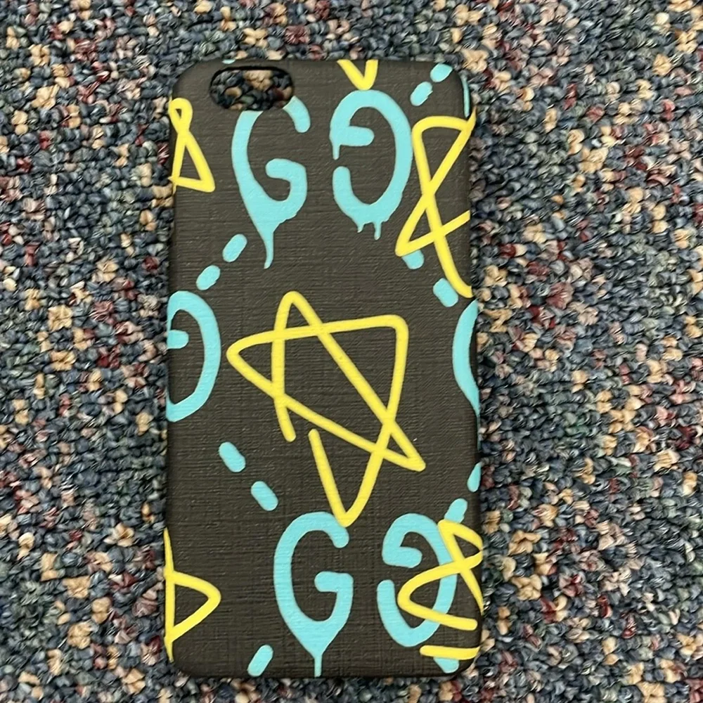 Gucci Ghost iPhone case